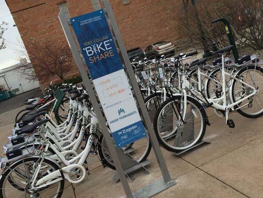 Bike Share! Big expansions coming in spring!