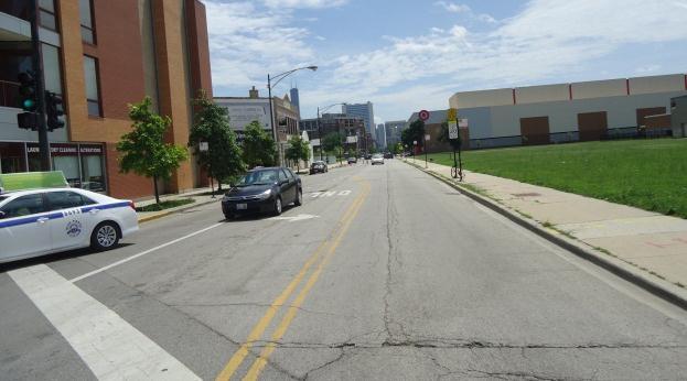 non-compliant driveways 15 new parking spaces on