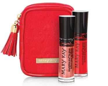 * Section 1 order of $250 $599: Receive NouriShine Plus Lip Gloss in Rock 'n' Red and Fancy Nancy.