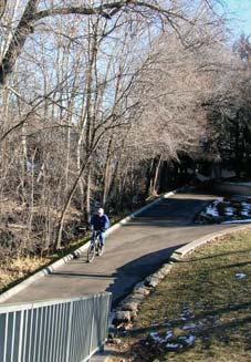 Eases navigation for residents and visitors by bicycle Provides guidance to destinations from streets and along multi-use trails Offers another indication to motorists of the presence of bicyclists