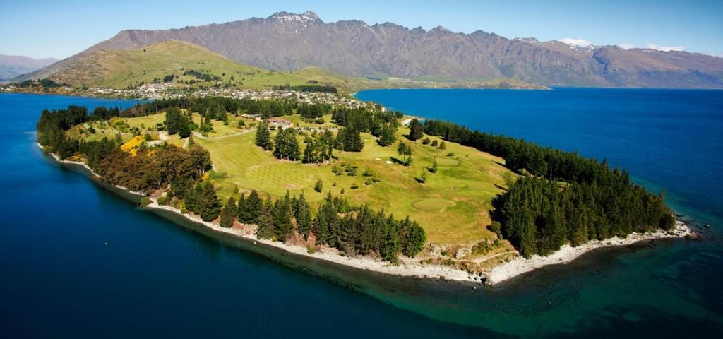 Wednesday 28 th November 2018 Golf at Queenstown Golf Club with shared motorised carts 1 hour golf clinic with Tiffany Mika prior to tee time (included) Surrounded by the clear waters of Lake