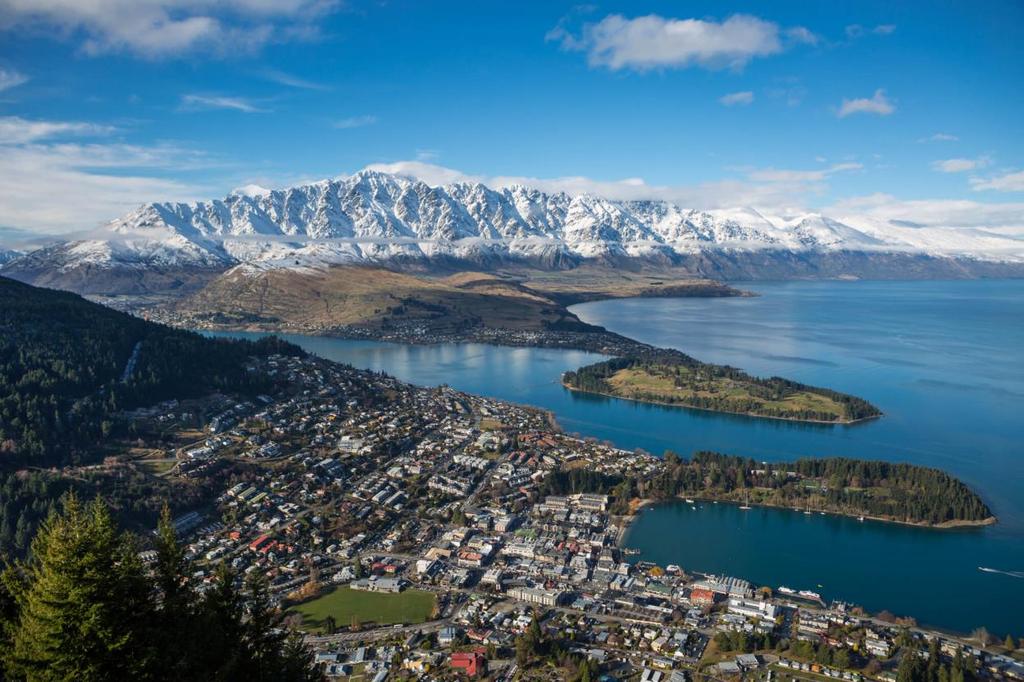 Friday 30 th November 2018 This morning you will check out of your hotel and have the morning at leisure to explore Queenstown before your group transfer to the Airport 2:00pm Group transfer to the