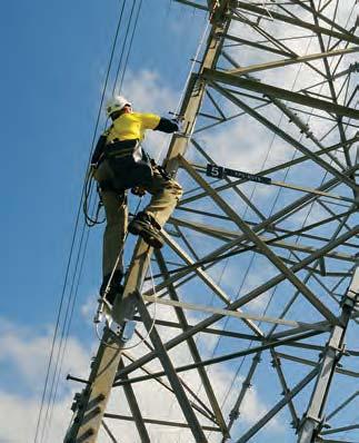 MSA is proud to say that the following companies utilise Latchways vertical fall protection systems to keep workers safe and make a difference: Arqiva SWBremen Vodafone Scottish and
