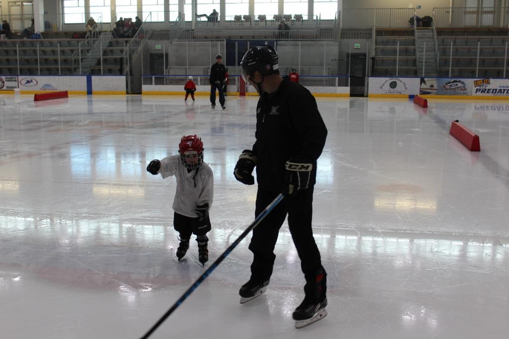 including how to transition from Hockey Classes offered through the Park