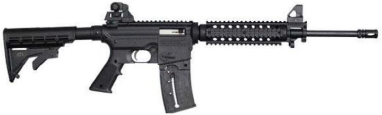 $295.00 Mossberg Tactical AR Rifle.