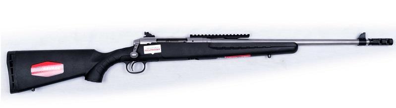 SAVAGE AXIS XP Combo Stainless with Black Stock 223 Rem /.22-250 Rem /.
