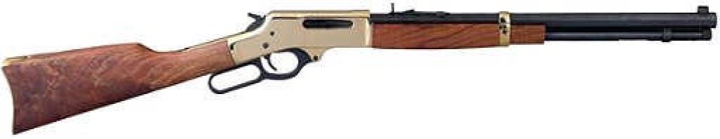 Henry.30-30 Brass with Octagon Barrel Weight - 8.3 lbs.