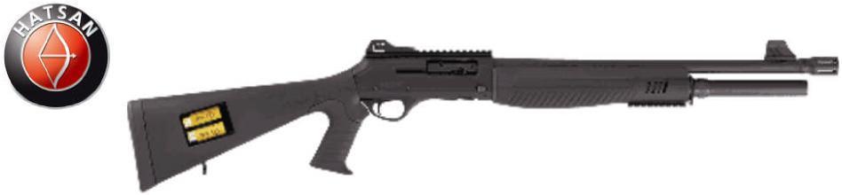 HATSAN OPTIMA MPA SEMI AUTO TACTICAL SHOTGUN & MP PUMP ACTION TACTICAL SHOTGUN OPTMPA1218B Optima MPA Semi Auto Tactical Shotgun