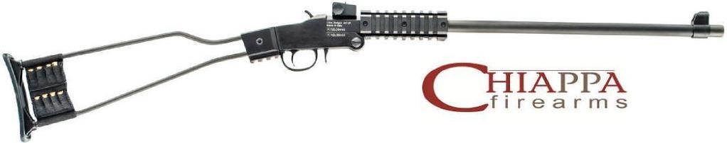 CHIAPPA LITTLE BADGER Single Shot Rifle Single barrel foldable rifle. Folds to 16.