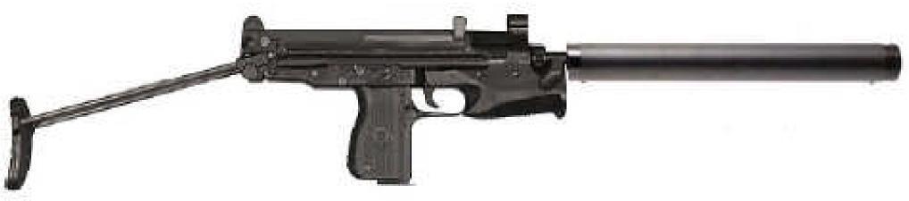 BRS-99 9mm 18.5" Barrel Non-Restricted The 9 x 19 mm Luger BRS-99 semiautomatic pistol is a civilian-legal semiautomaticonly weapon patterned after the selective fire PM-98 submachine gun.