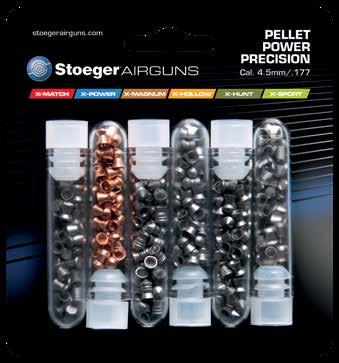 PRACTICE TARGET Lightweight accurate pellet for training and hobby shooting.