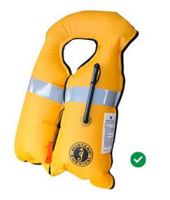 PFDs Personal Floatation Devices All Inflatable PFDs Require Annual Maintenance 3.