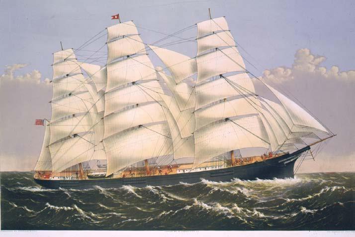 Chinese junk Sails made from strong cloth were