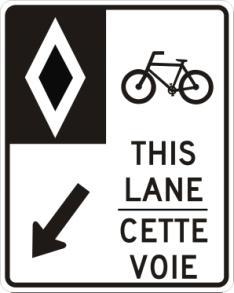 3.4.2 Signage All signs used on Second Avenue conform to standards outlined in OTM Book 5 Regulatory Signs (March 2000) or TAC Bikeway Traffic Control Guidelines for Canada 2 nd Edition (January