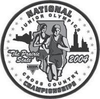 2004 USA TRACK & FIELD NATIONAL CROSS COUNTRY CHAMPIONSHIPS Busse Woods Forest Preserve