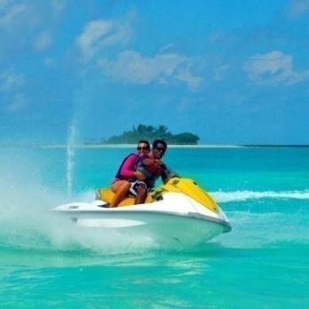 jetski will be ridden by your guide who will escort you on a