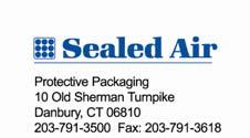 MATERIAL SAFETY DATA SHEET GFLEX-B Page 1 of 5 EMERGENCY NUMBERS: Sealed Air Corporation: (203) 791-3500 For emergency and general information 8:30am-5:00pm, (Eastern Time), Monday-Friday CHEMTREC: