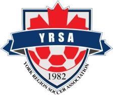 YORK REGION SOCCER LEAGUE RULES AND REGULATIONS U13 AND UP 1.0 Membership 1.