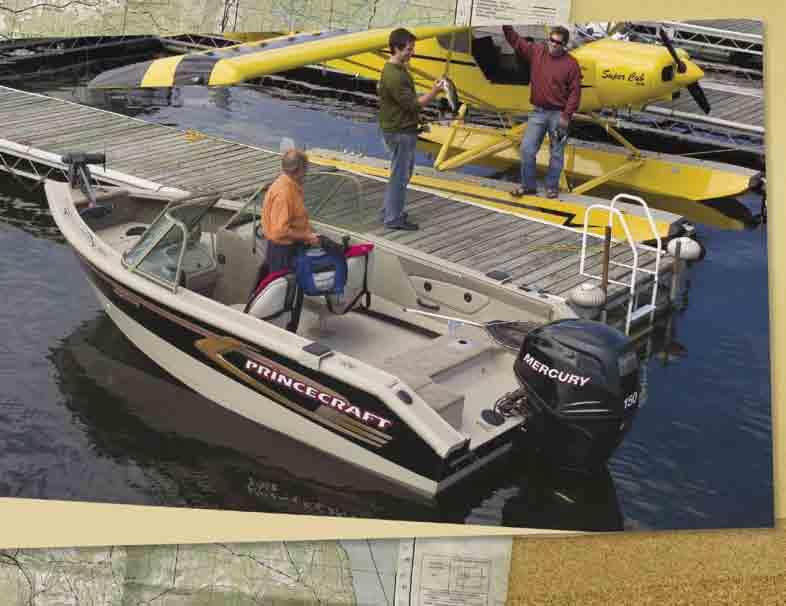 Pro 176 Shown in Black with optional vinyl flooring, downrigger supports and trolling motor PRO 186 PRO 176 14 Livewell