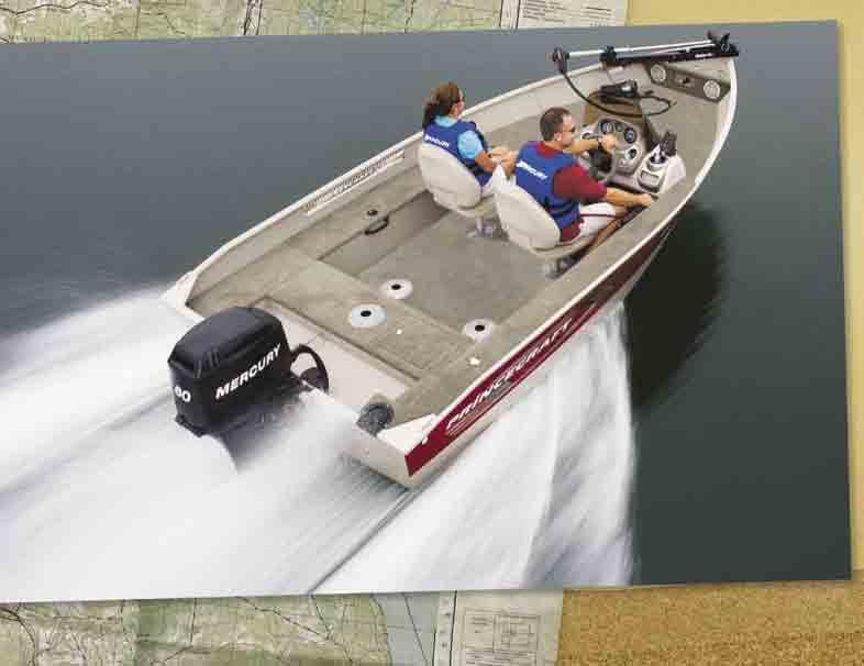 Pro 165 SC Shown in Red with optional trolling motor, AM/FM/CD player and fish/depth finder 24 169 BT 165 SC 165 BT Livewell Storage Compartment Rod Storage SPECIFICATIONS PRO 169 BT PRO 165 SC