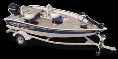 instruments 2 (Pro 165 SC) Pro 165 BT Shown in Blue with optional fish/depth finder and trolling motor 2
