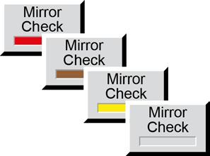 5.4.4 Mirror Cleaning (573S only) Activating the Mirror Cleaning function with the respective key at the bottom of the screen will heat the mirror to a pre-specified temperature, preparing the