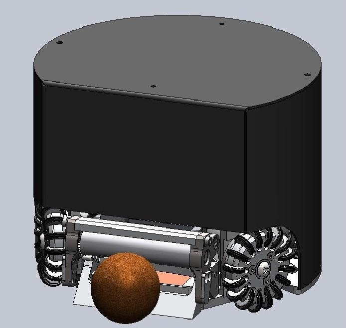 Direct/Chip Kick Our new robots use two solenoid systems in order to move plungers and kick the ball. For direct kicks, a cylindrical solenoid with length of 55mm is used with a 23AWG enameled wire.