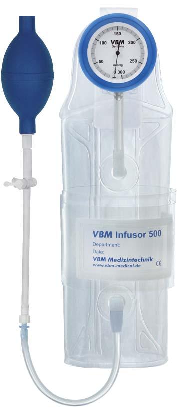 INFUSOR (500 ml / 1000 ml / 3000 ml) Pressure Infusion Cuff for rapid pressure infusion and irrigation purposes.
