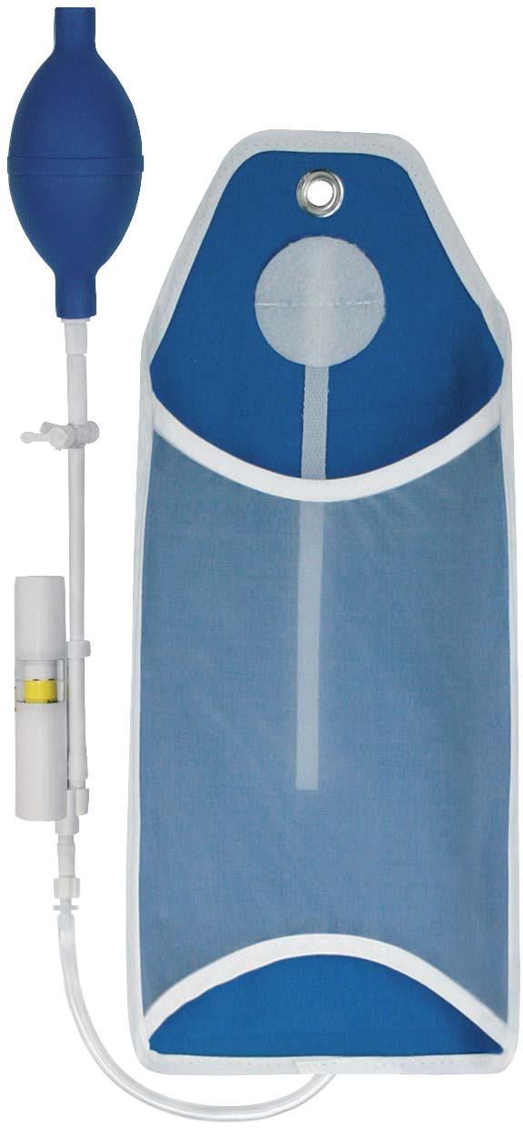 DISPO INFUSOR (500 ml / 1000 ml / 3000 ml) Pressure Infusion Cuff for rapid pressure infusion and irrigation purposes.