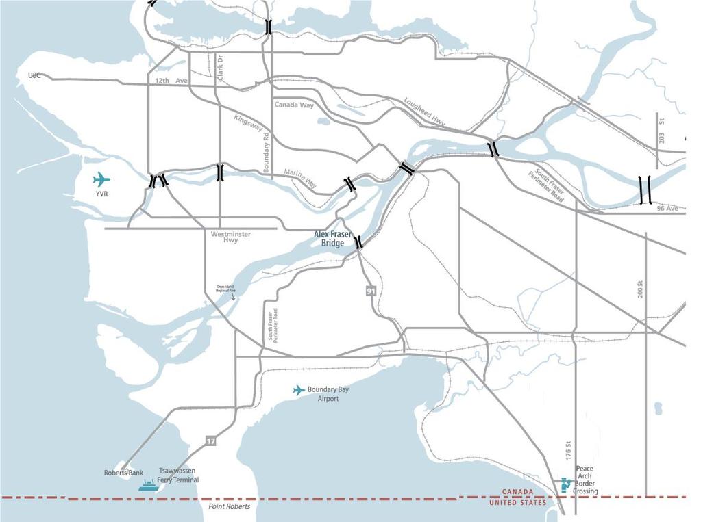 Traffic Analysis: Northbound Traffic 3 Vancouver 40% Burnaby/ New Westminster 1% ORIGIN DESTINATION Richmond 59% George