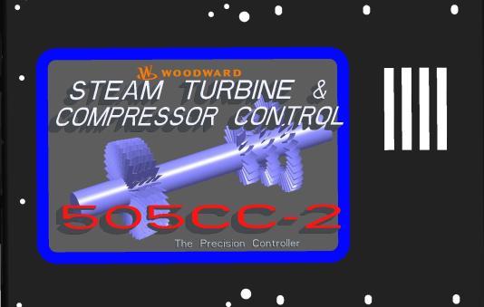 Simple Compressor Control Options 505 CC-2 Controller User configurable Turbine