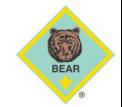 2018 Camp Wheeler Advancements - Week 4 Bear Adventure: Fur, Feathers, and Ferns 1.