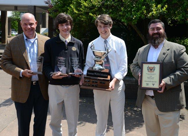 Statewide champion 2017, Christian Brothers High School Framework Tennessee Wildlife Federation s Hunger Challenge is a pointbased competition among high school clubs not only raises critical funds