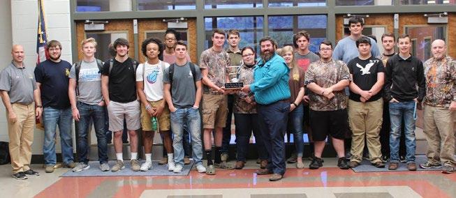 Region 2 champion 2017, Smith County High School Region 3 champion 2017, Clarkrange High School point system