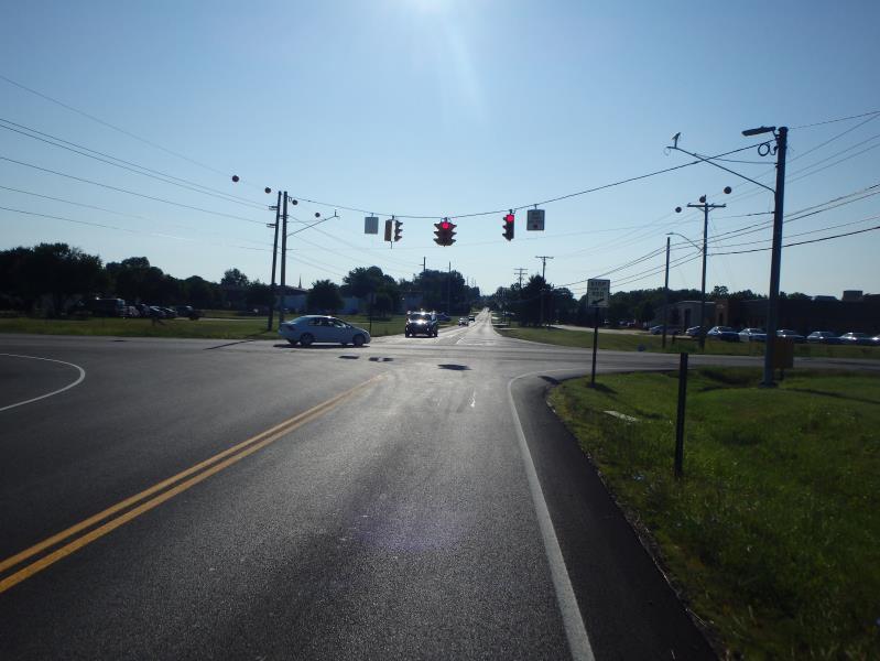 State Route 57 intersection.