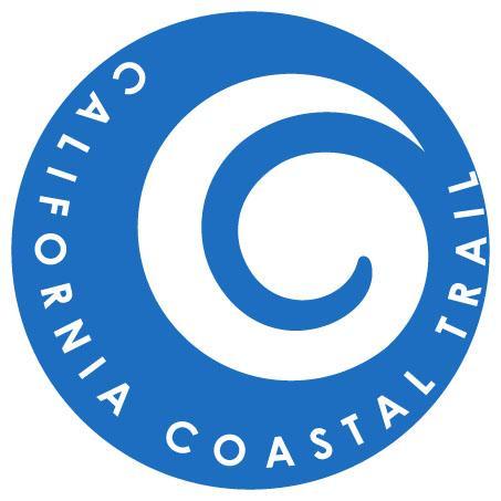 Figure 2: California Coastal Trail Route Symbol (Source: <http://www.californiacoastaltrail.