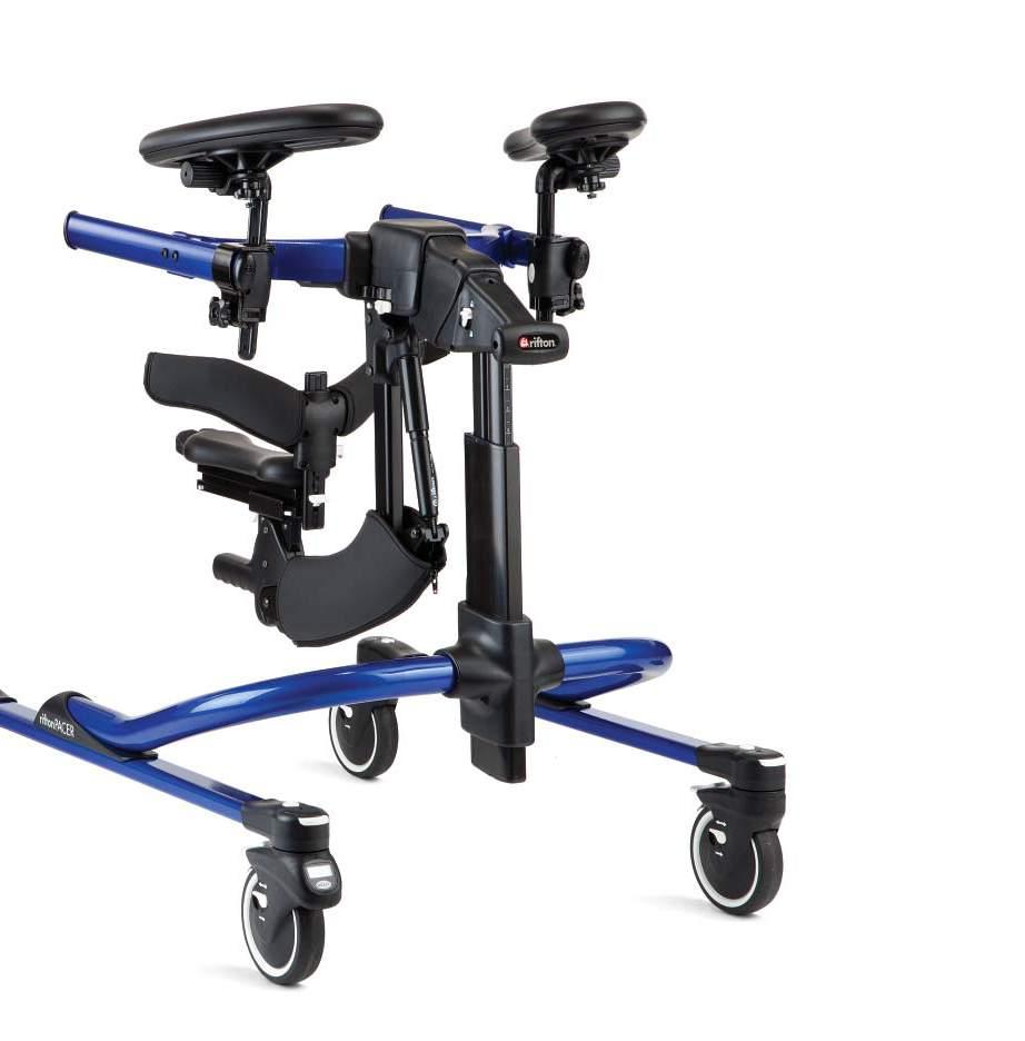 NEW Dynamic Pacer Gait training has come a long way since we introduced our first model almost 40 years ago. And over the years our customers have faithfully delivered design suggestions.