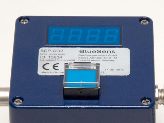 5 Maintenance We recommend sending the device to BlueSens for annual maintenance, checking and calibration of the sensors. If the sensor is not used under power no aging occurs.