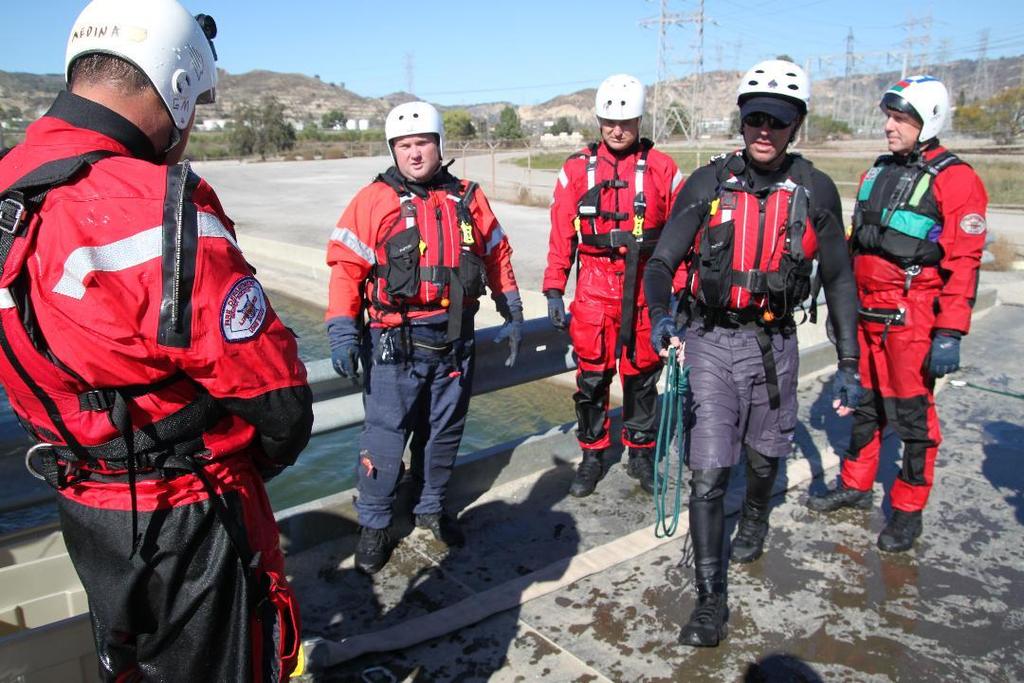 SWR Team Training SWR Team Members - NFPA 1670 Technician Standards - Rescue 3