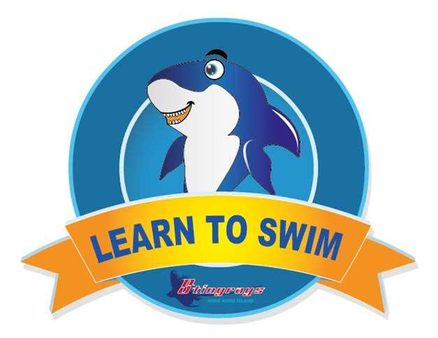 Stingrays Learn To Swim Sharks Saturday & Sunday The Stingrays' Sharks Learn To Swim Sharks is a comprehensive learn to swim program that allows swimmers to progress from beginner even those young
