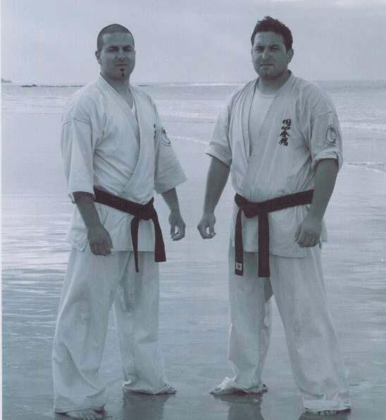 HISTORY OF ENSHIN KARATE IN AUSTRALIA Enshin karate was first brought to Australia in early 2001 by Sensei Dino Kardas.