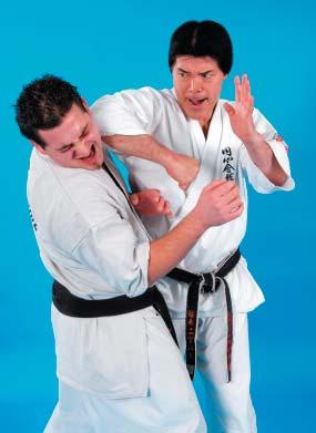 In July 2002 Sensei Dino Kardas and his brother Senpai Lucas Kardas attended the Enshin summer camp held in Ehime Japan. Upon Kancho s request Sensei Dino was re-graded and received his Nidan.