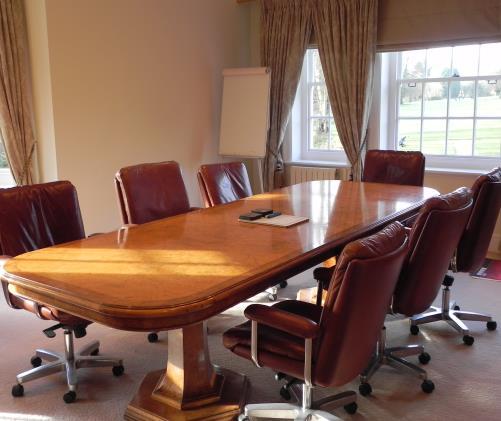 ROOMS The Boardroom DEDICATED