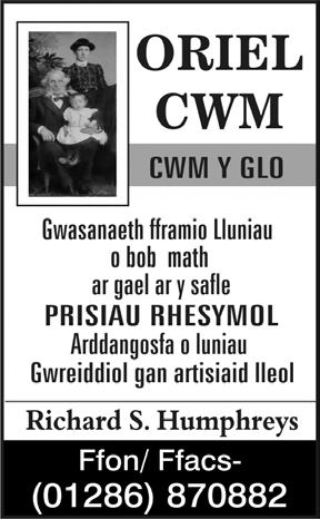 CWM Y GLO w w w. e c o 