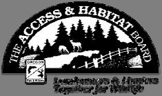 Form Revised July 2012 Access and Habitat Program Project Evaluation Form Program Objective: The Access and Habitat Program s motto, Landowners & Hunters Together for Wildlife, conveys the program s