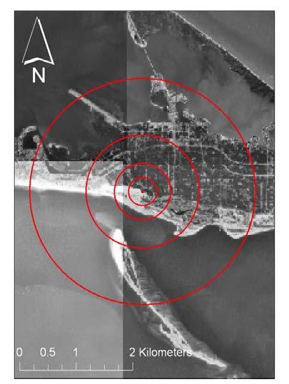 AL Barometric Pressure (mb) 3: 6: 9: 12: : 18: 21: : 3: 6: 9: 12: : 18: 21: : Figure 14. Gust, wind speed and direction, and barometric pressure time histories from Dauphin Island, AL during Ivan.