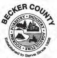 BECKER COUNTY County Administration 91 Lake Avenue, Detroit Lakes, MN 601 218-846-7201 www.co.becker.mn.us NDSU Center for Social Research NDSU Dept.
