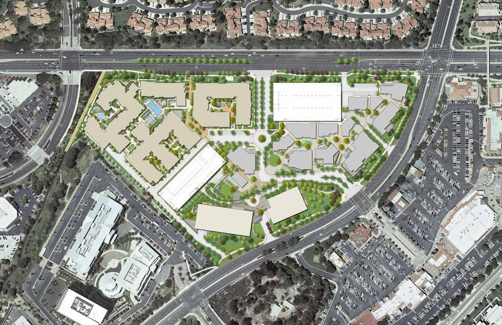 DEL MAR HEIGHTS ROAD 570 SPACES PARKING DECK 608 RESIDENTIAL UNITS D B