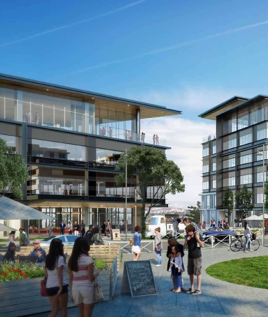 Make a good day better. One Paseo is a deeper notion of mixed use.