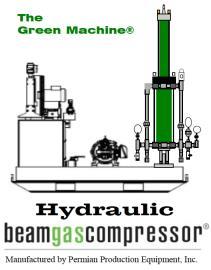 Simplicity in VRU by using a Beam Gas Compressor By Charlie D.